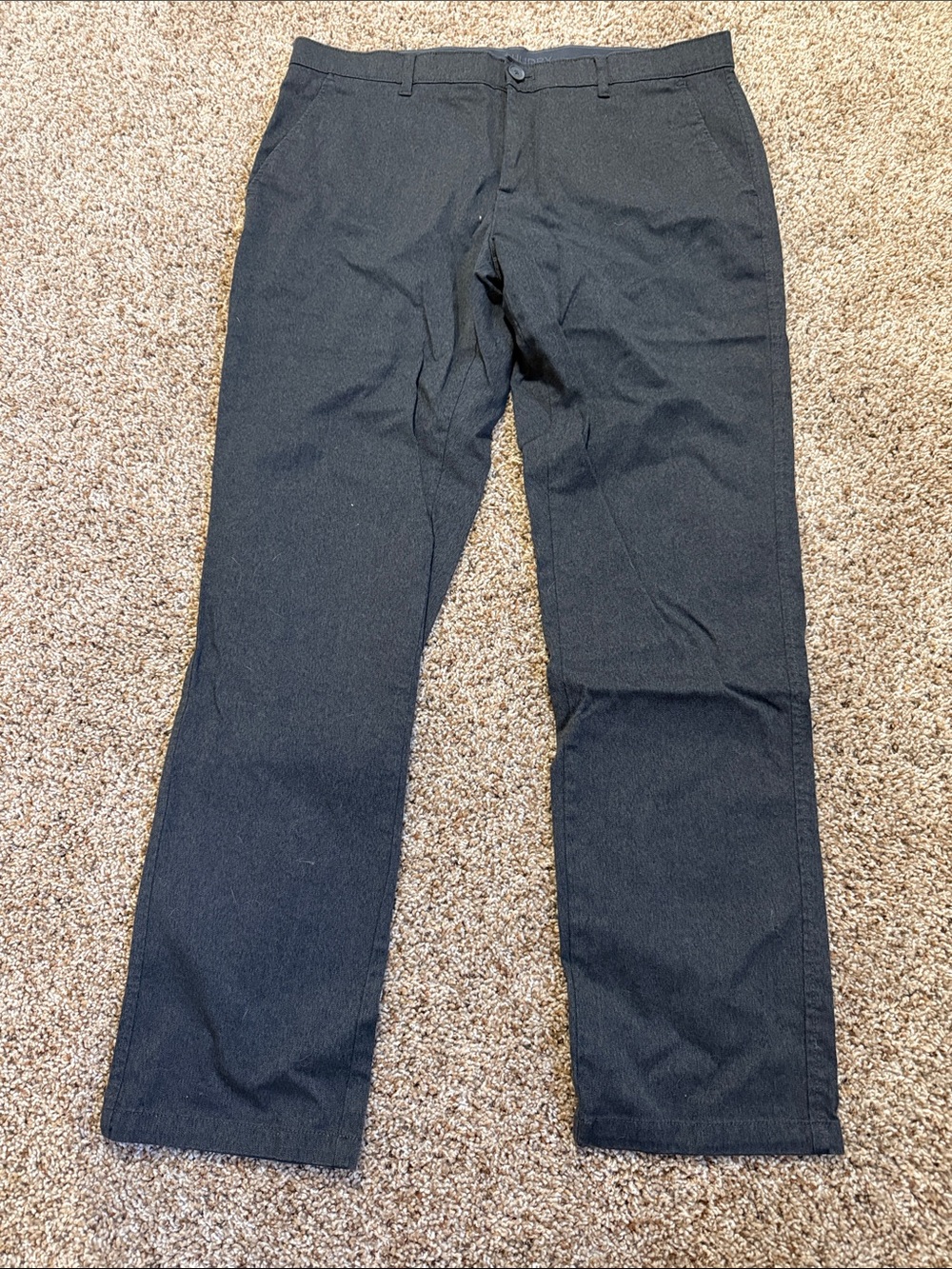English Laundry Black Men's Chinos
